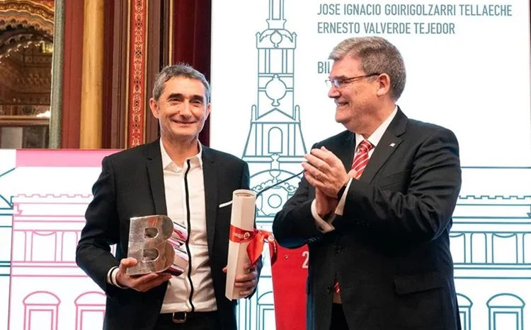 Ambicioso objetivo de Ernesto Valverde en el Athletic 2025 1 ernesto valverde ilustre de Bilbao Athletic