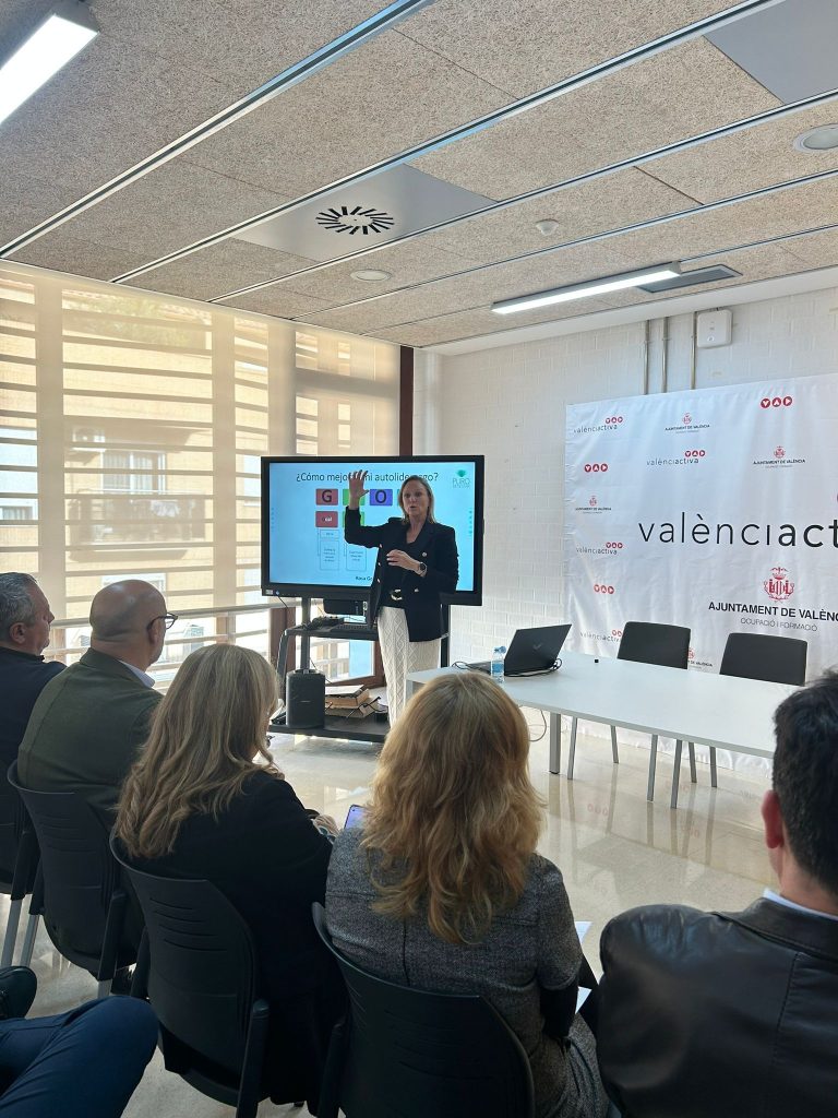 AB Talks Solidario: claves para la gestión del cambio y la superación empresarial en Castellar-Oliveral