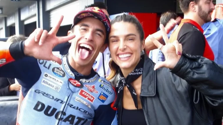 Gemma Pinto revoluciona las redes por el cumpleaños de Marc Márquez