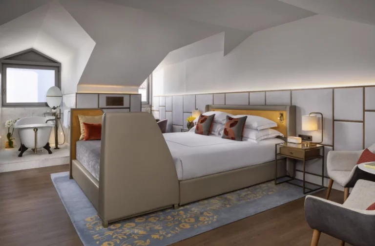 Gran Hotel Ingles en Madrid, entre los 70 mejores hoteles del mundo al ser incluido en la prestigiosa Gold List 2025 de Condé Nast Traveler