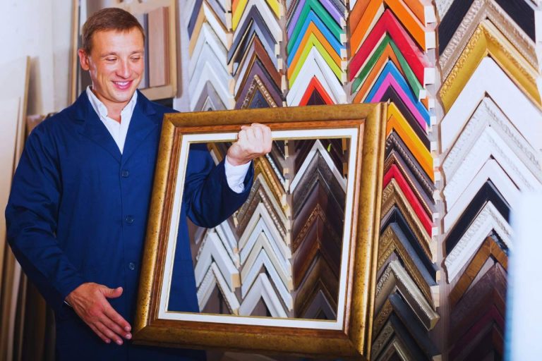 Cuáles son los marcos y molduras más comunes