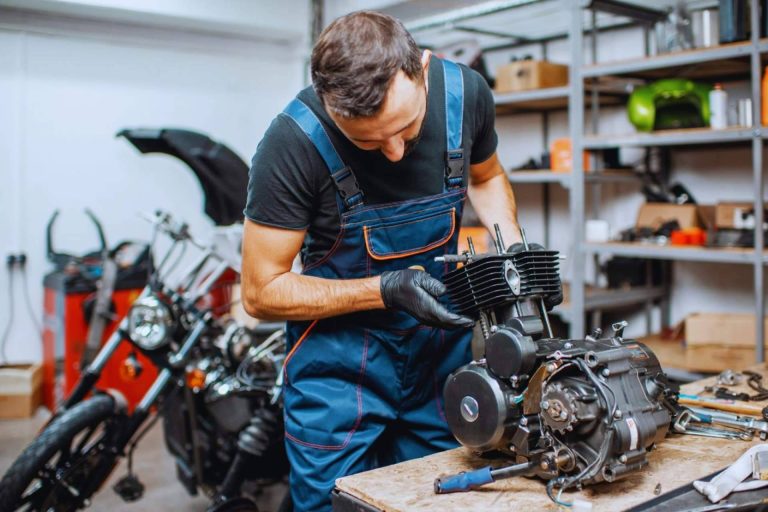Mantener la moto en perfecto estado prolonga la vida útil y la seguridad