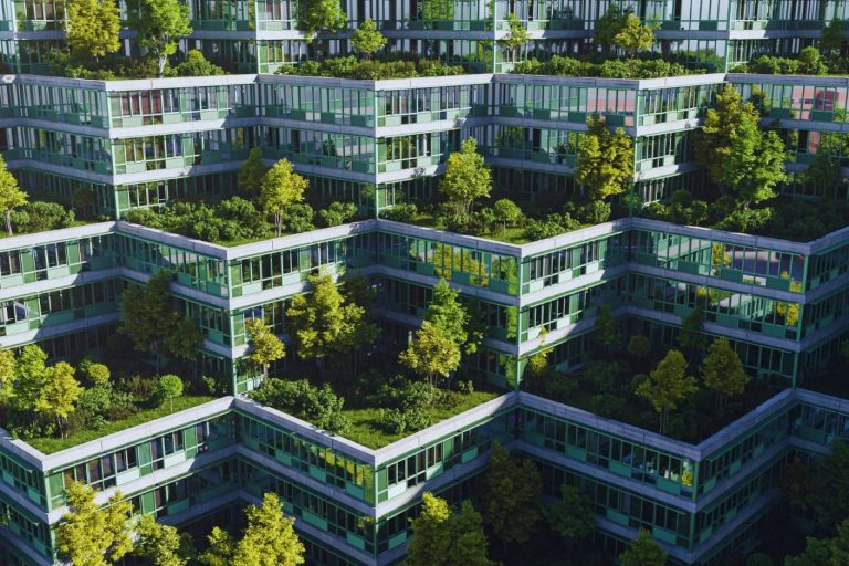 La ciudad se llena de espacios verdes sostenibles en sus edificios