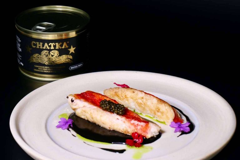El producto rey, Cangrejo Real, cien años con CHATKA