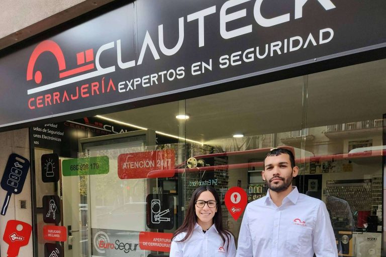 Clauteck, la cerrajería líder en pleno centro de Barcelona con atención 24 horas