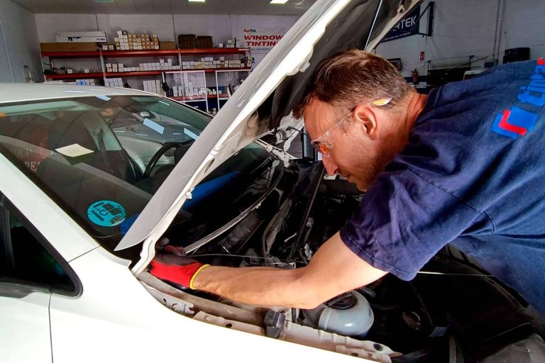 Cómo afectan los cambios de temperatura a las lunas del coche en invierno