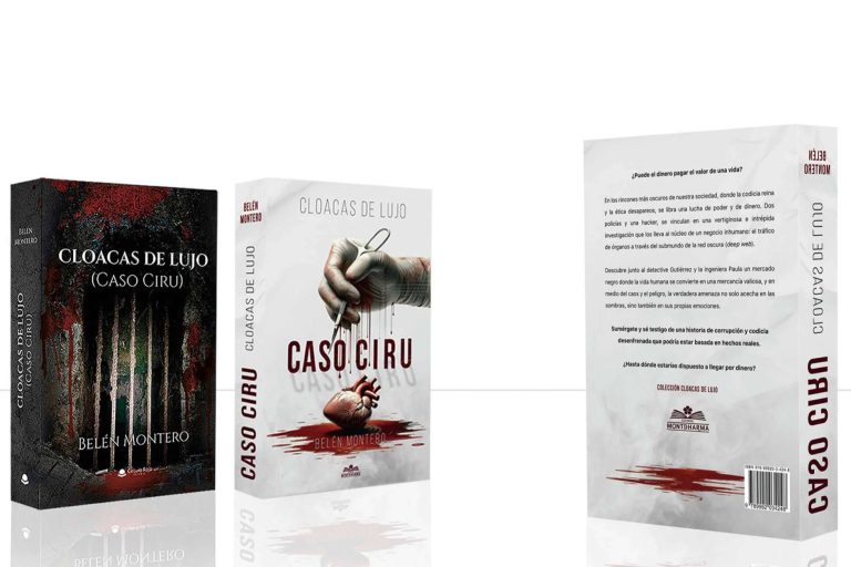 Belén Montero transforma su éxito literario en una apuesta editorial con 'Cloacas de lujo'