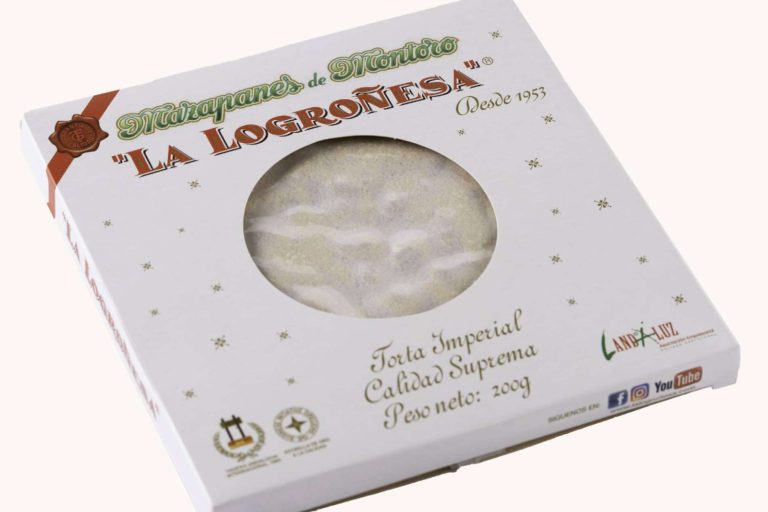 La Logroñesa endulza la Navidad con su tradición de mazapanes artesanales