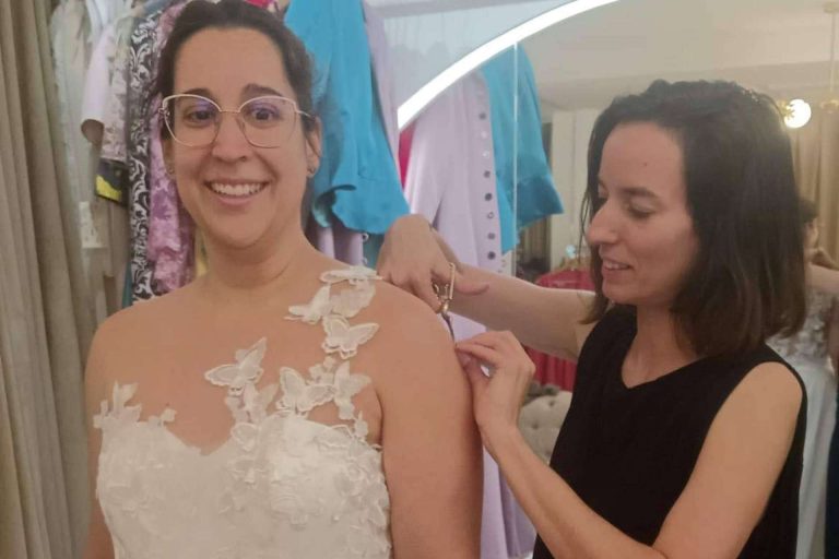 Visitando el Atelier de novia más de moda de la capital, Valérie Moreau Novias