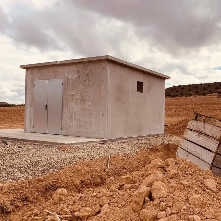 ¿Por qué instalar una caseta de hormigón prefabricada?