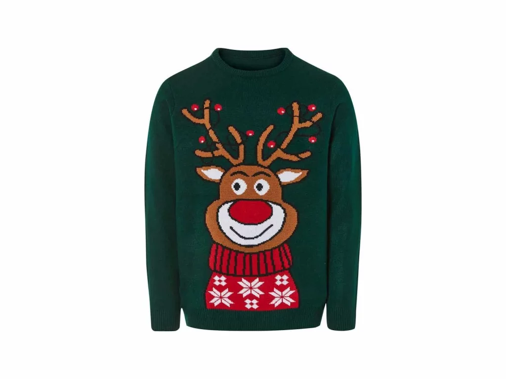 Lidl y su apuesta por los jerséis feos más originales