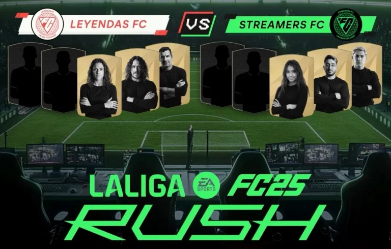 Vero Boquete y Mercedes Roa se unen a otras leyendas del fútbol y 'gamers' que disputarán LaLiga EA Sports X FC 25 Rush en Gamergy