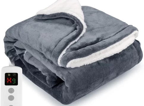 manta electrica amazon chollo ahorra calefaccion manta electrica amazon chollo ahorra calefaccion