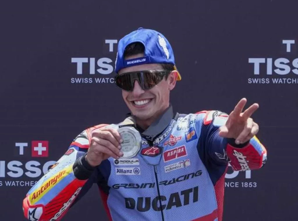 El sueldo de Marc Márquez en Ducati levanta polémica en Ducati 1 marc marquez jorge martin motogp