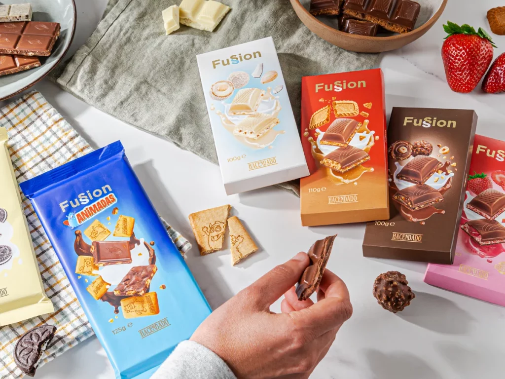 Una familia de chocolates en constante evolución