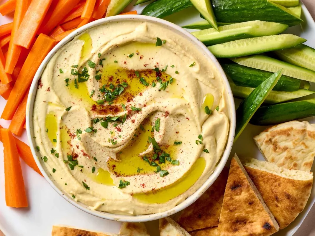 El hummus: una estrella vegetal que no pasa de moda