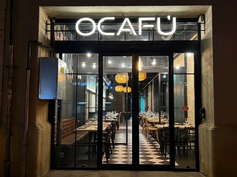 El restaurante Ocafú difunde la "gastrosinceridad" en el ensanche