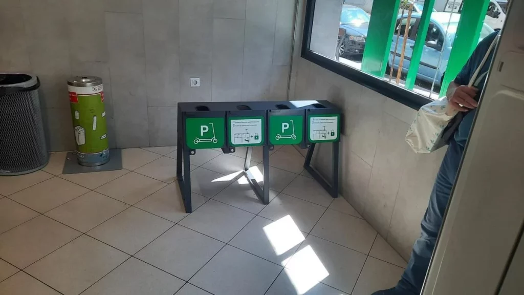 La normativa de Mercadona sobre el acceso con patinetes