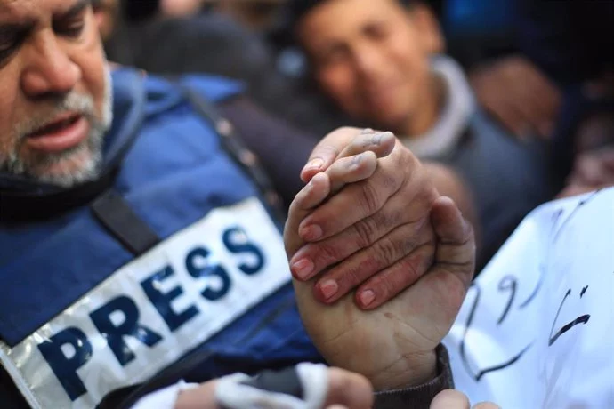 Tragedia en 2024: 54 periodistas asesinados, 550 encarcelados y 55 secuestrados