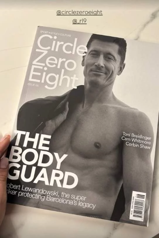 Foto de Anna Lewandowska