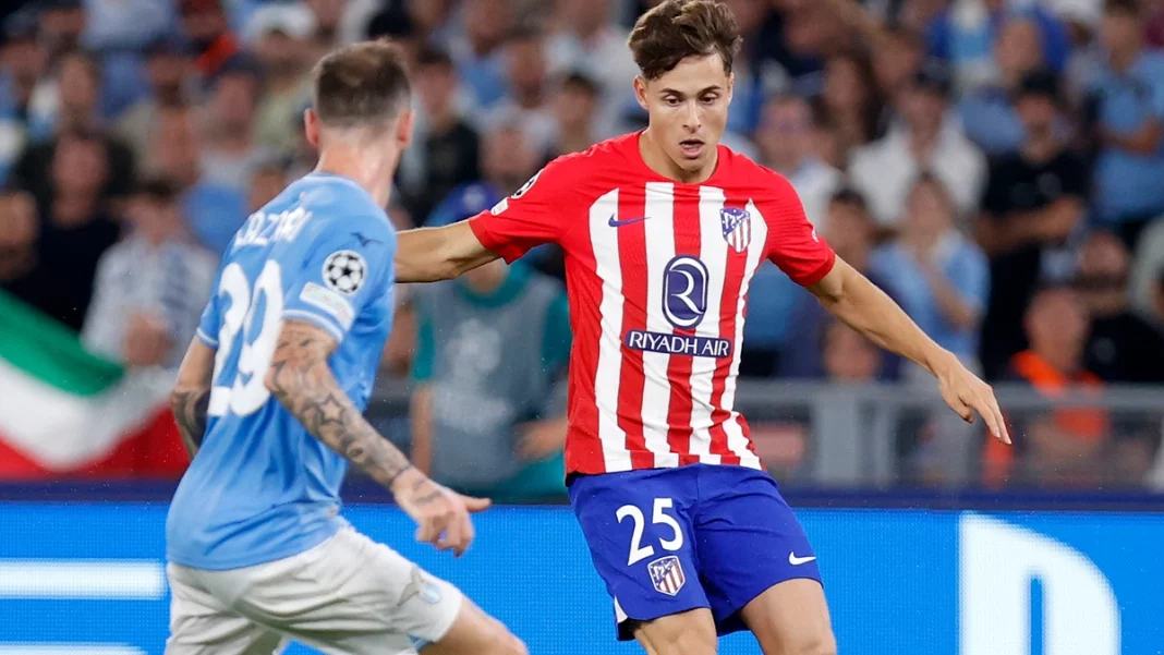 El Betis ofrece un porcentaje de una futura venta de Rodrigo Riquelme al Atlético. Fuente: Agencias