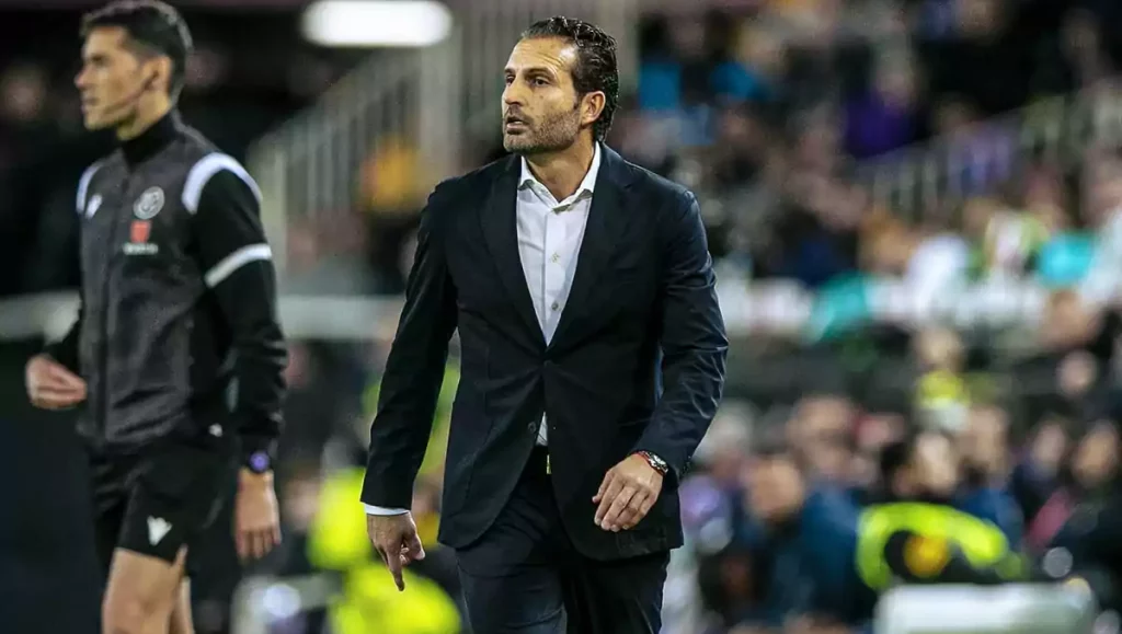 La frase desgarradora de Rubén Baraja antes del Valladolid - Valencia 1 Rubén Baraja