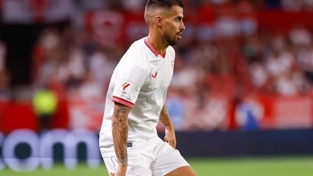 suso Sevilla FC Fuente: Cordon Press