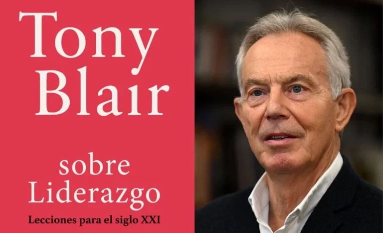 Tony Blair lanza su nuevo libro en español, 'Lecciones para el siglo XXI', un éxito mundial