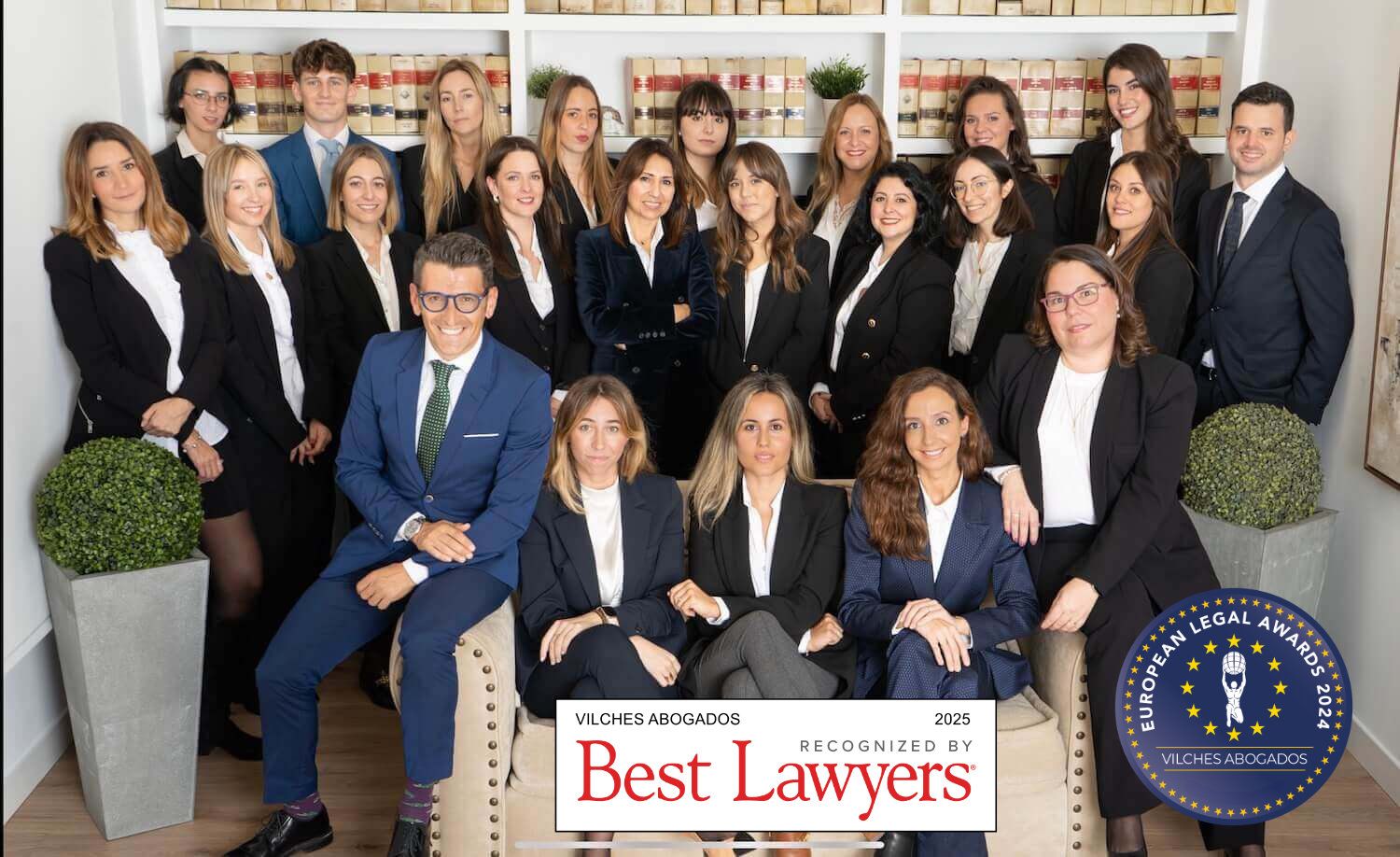 Vilches Abogados, reconocido por 'Best Lawyers' como uno de los mejores bufetes por tercer año consecutivo 1 vilches abogados madrid 2025 despacho 1