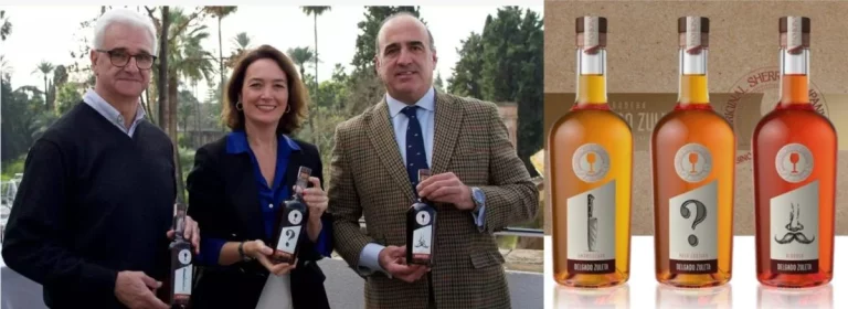 El lanzamiento de una nueva colección premium consolida a Bodegas Delgado Zuleta en el sector de vinos de Jerez