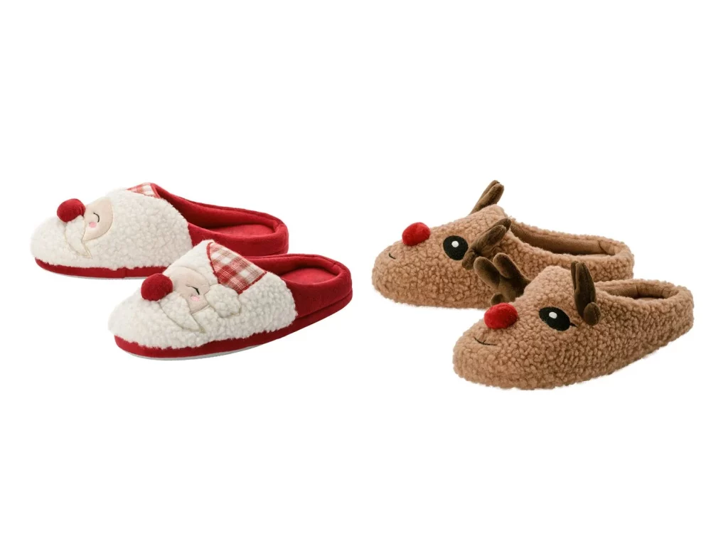 Diseño festivo y funcionalidad en tus pies