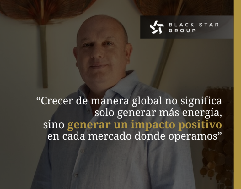 Juan Pablo Sánchez Gasque impulsa el crecimiento global de Black Star Group