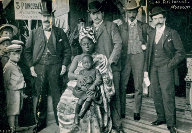 Zoológicos humanos, un capítulo de los más oscuros de la historia occidental