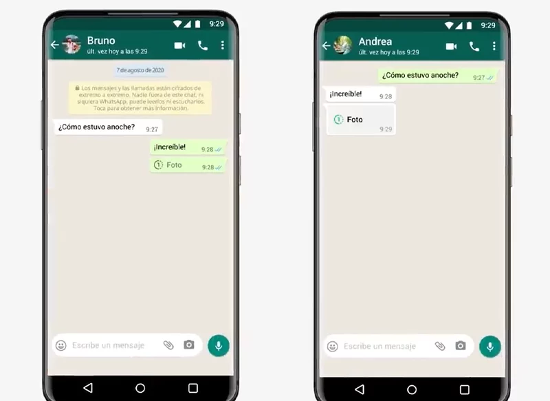 BUSCA LA FOTO DE 'VER 1 VEZ'
