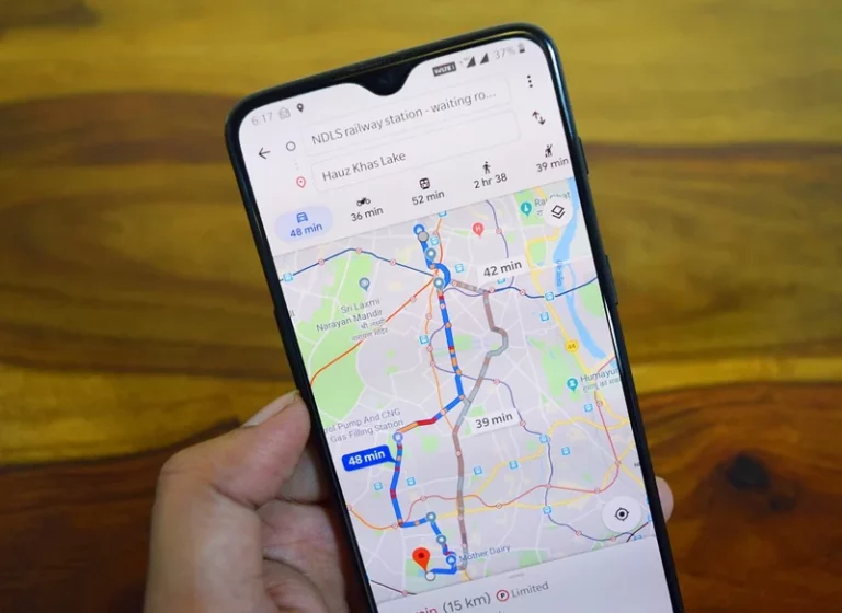 Trucos de Google Maps para viajar o irte a comprar los regalos de Reyes