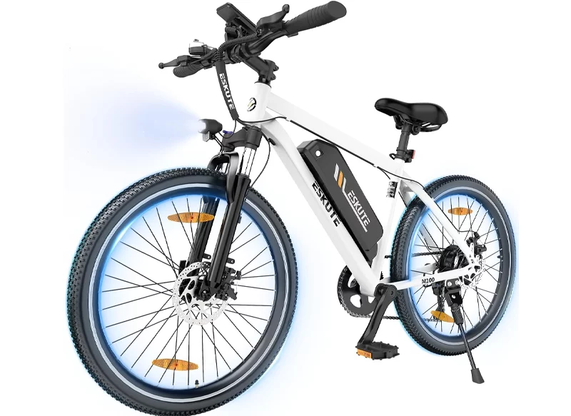 LA ESKUTE M100 ES UNA DE LAS MEJORES BICICLETAS ELÉCTRICAS DE MONTAÑA DEL MERCADO