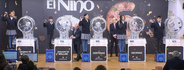 El 78.908, primer premio de la Lotería de El Niño 2025, vendido íntegro en una administración de León