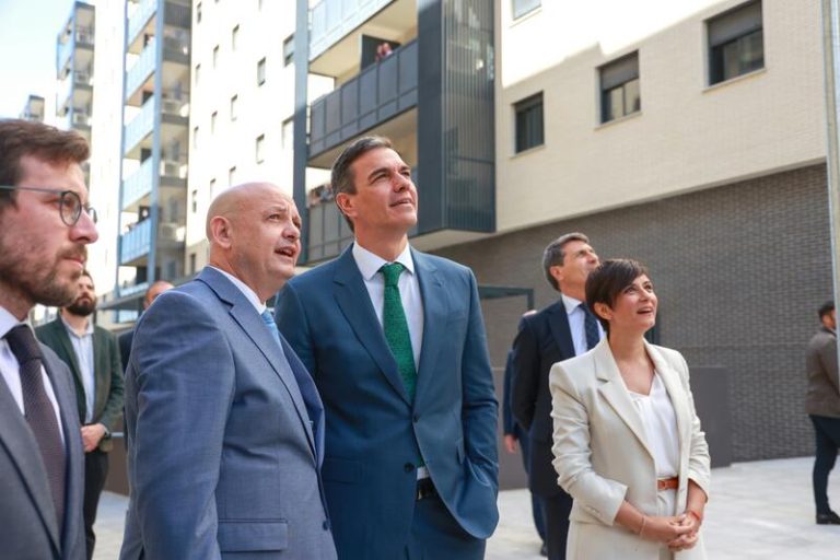 Pedro Sánchez, listo para un nuevo anuncio sobre la vivienda en España