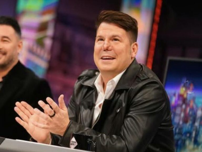 Lucas, de Andy y Lucas, se derrumba en 'El Hormiguero' al hablar de su nariz