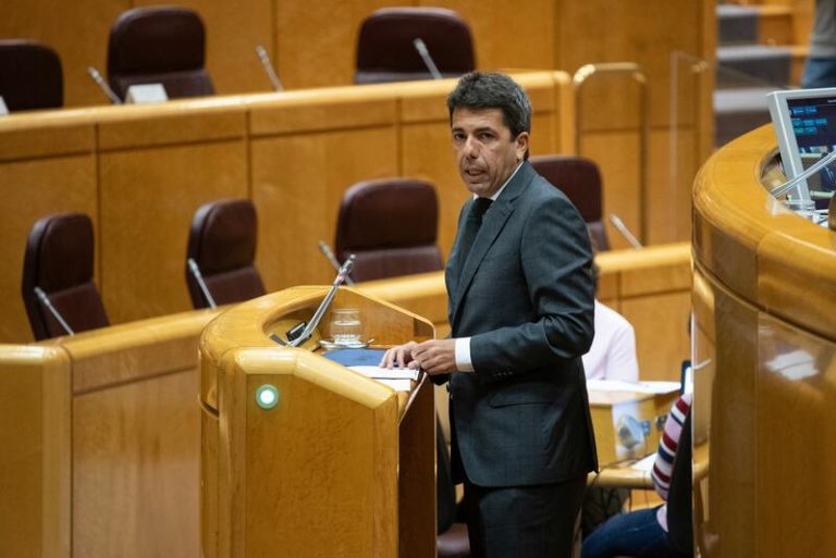 El Senado inicia la comisión de investigación sobre la dana