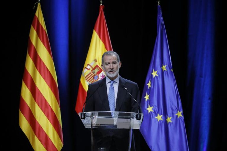 El rey Felipe VI pide a los jueces actuar con 