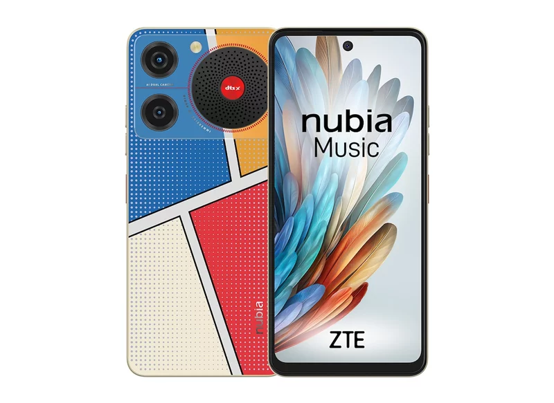 El Corte Inglés lanza su promoción 'Feliz 2025' con descuentos de hasta el 54% en smartphones y Smart TV 103 ZTE NUBIA MUSIC, REBAJADO EN EL CORTE INGLÉS