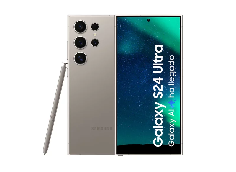 El Corte Inglés lanza su promoción 'Feliz 2025' con descuentos de hasta el 54% en smartphones y Smart TV 105 SAMSUNG GALAXY S24 ULTRA, EN OFERTA