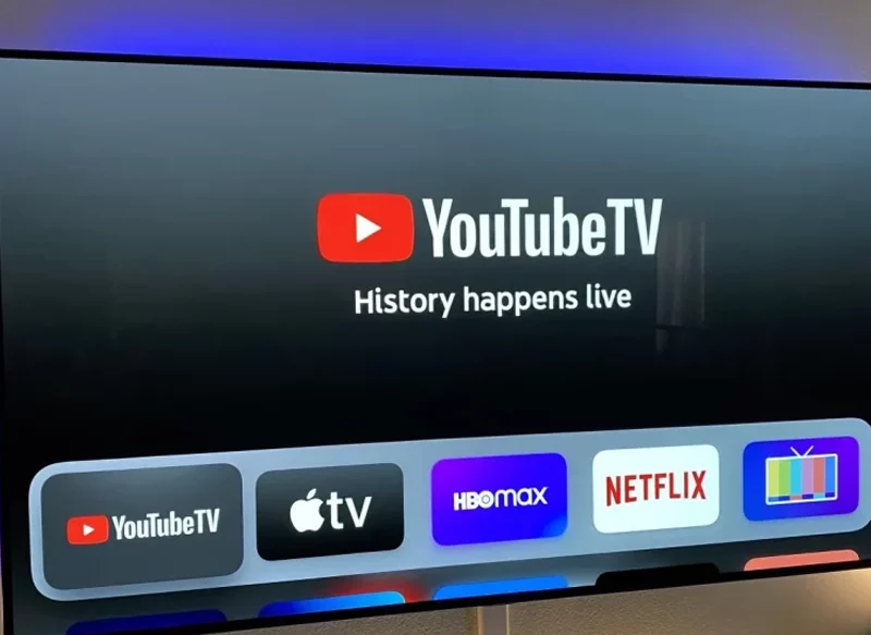 EL USO DE YOUTUBE EN EL TELEVISOR SIGUE CRECIENDO