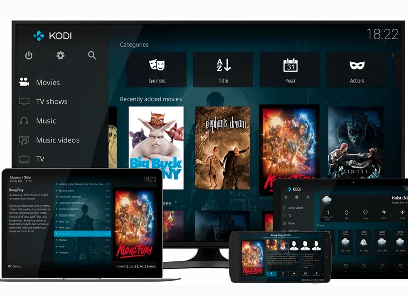 USA SKINS PROPIAS DE KODI