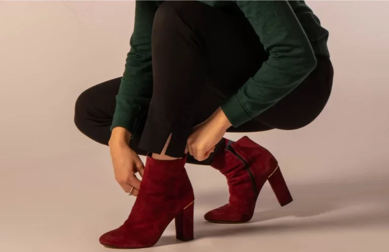 6 botines de Zara que suman color a tu outfit y que son fáciles de combinar