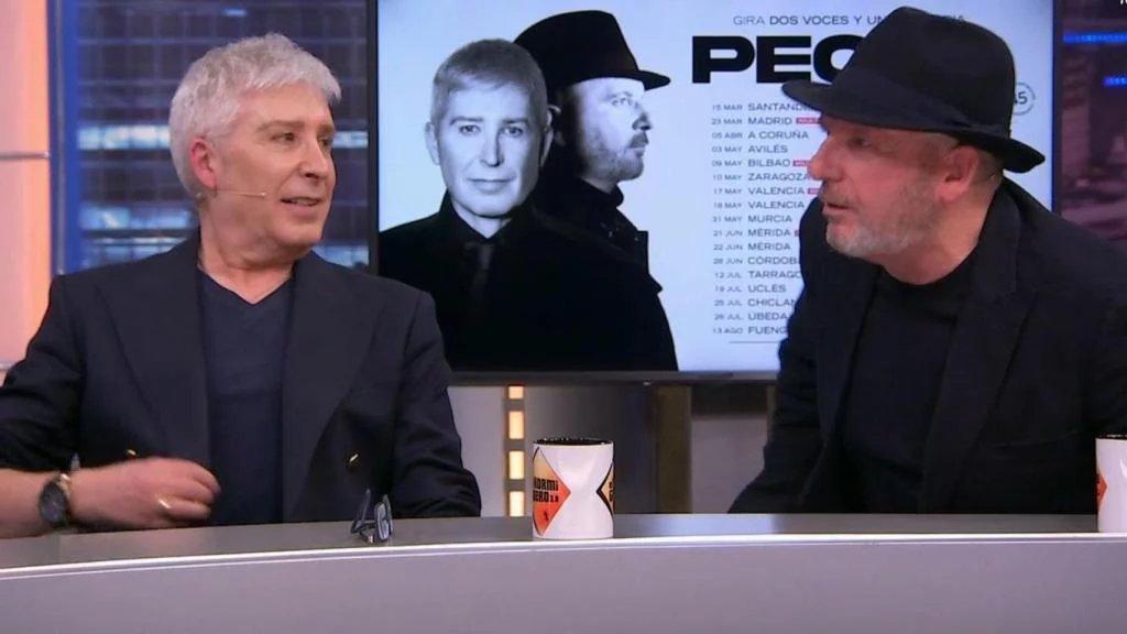 Pecos visita 'El Hormiguero' en un encuentro ameno