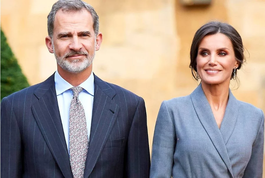 pareja real