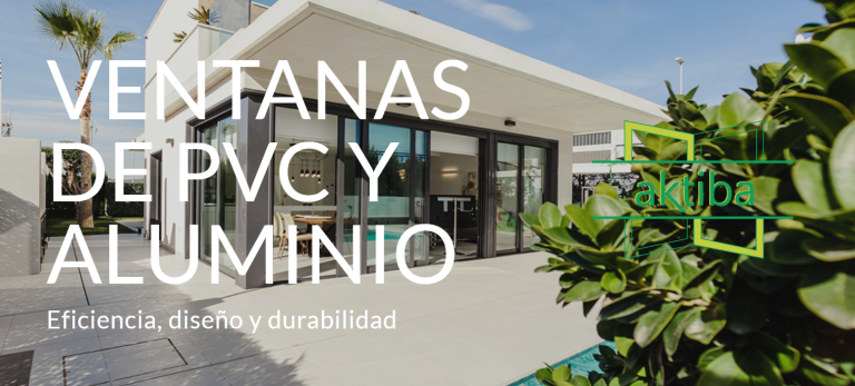 Conoce Aktiba, especialistas en ventanas de PVC y aluminio en Vitoria – Noticias Empresariales