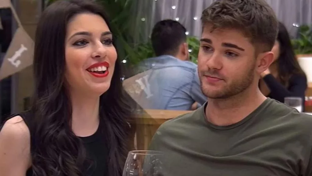Andrea e Ismael se conocieron en 'First Dates'